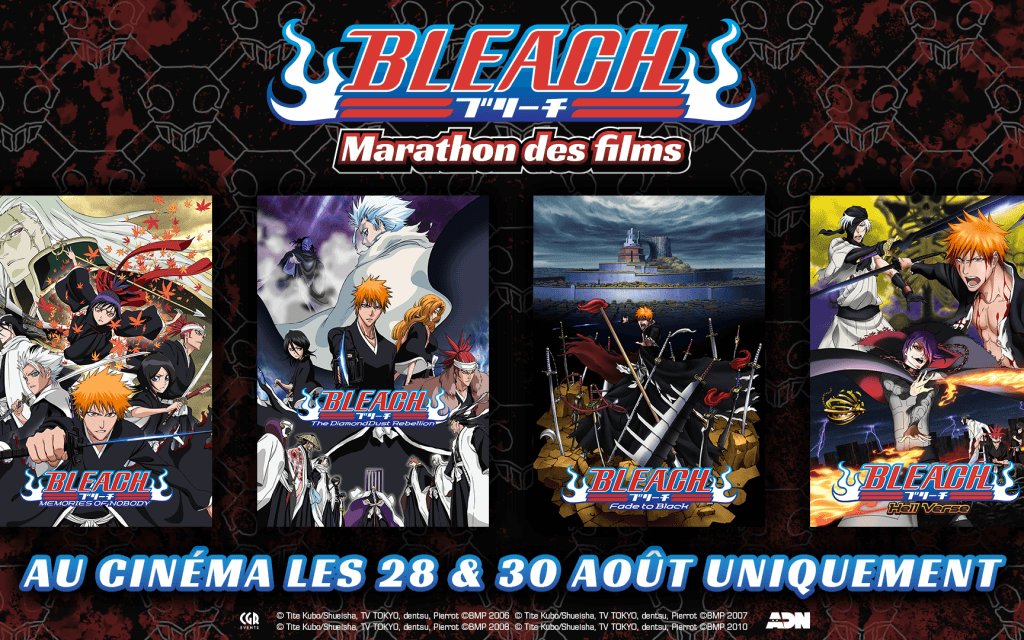 actualité Marathon Bleach