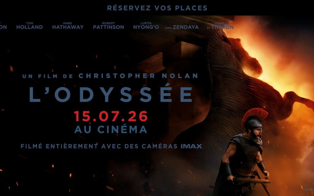 actualité L'Odyssée au cinéma