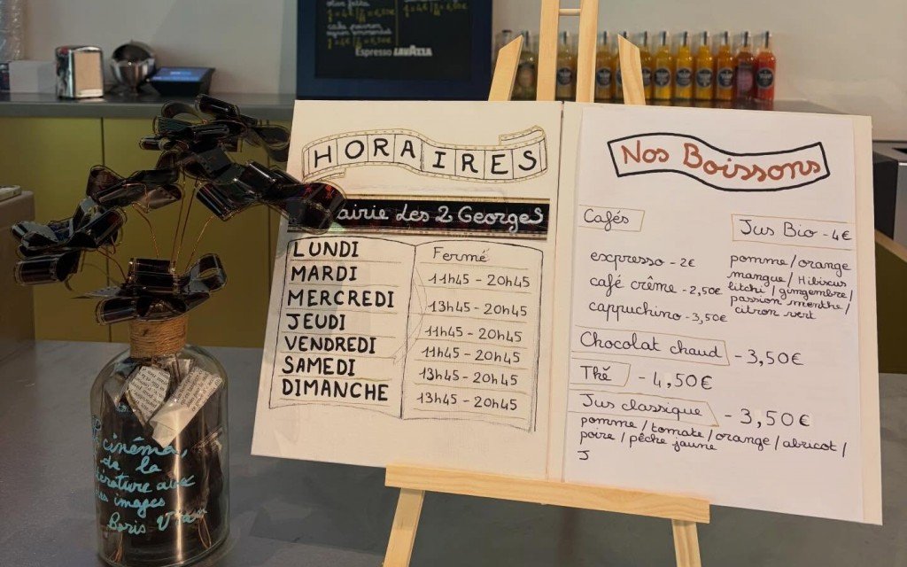 actualité Le café-librairie du cinéma