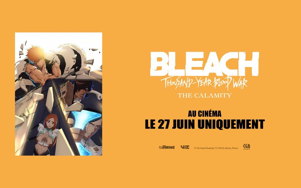 actualité BLEACH, le 27 juin au ciné !